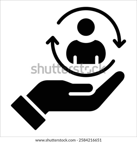 Retention Icon Element For Design
