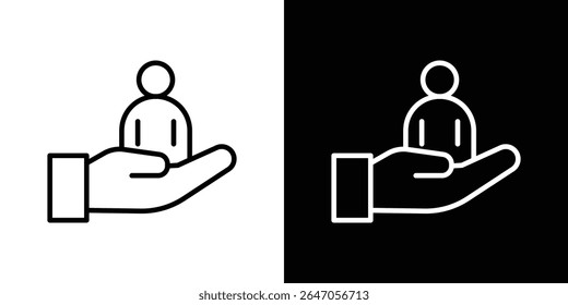 Retention icon. Graphic Design vector icon. Ui Ux Icons