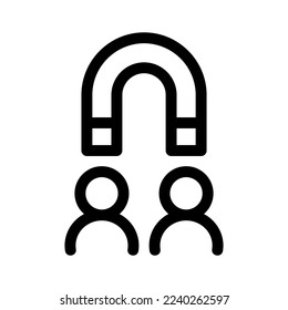 retention icon or logo isolated sign symbol vector illustration - high quality black style vector icons
