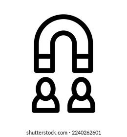 retention icon or logo isolated sign symbol vector illustration - high quality black style vector icons
