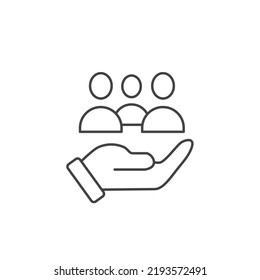 Retention icons  symbol vector elements for infographic web