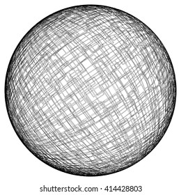 Reticulate vector ball