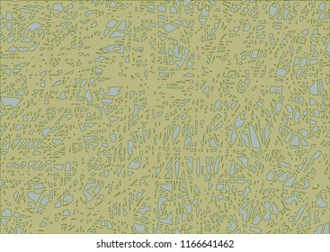 Reticulation 3 - Tangled web, abstract vegetal, natural, biological pattern. Vector background for covers, posters, websites, etc.