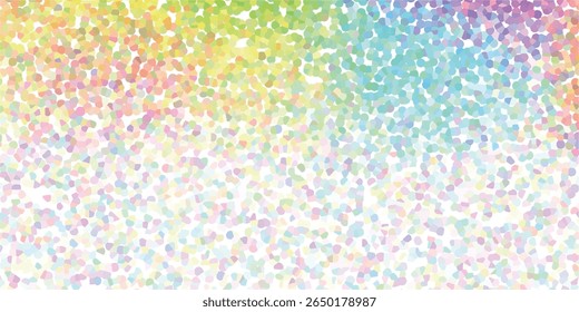 Fondo colorido del degradado del semitono del color de la reticulación
