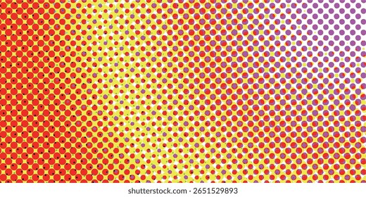 Fundo Laranja do Gradiente de Meio-Tom da Cor de Reticulação