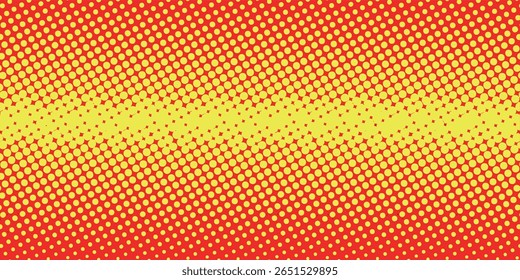 Fondo naranja del degradado del semitono del color de la reticulación