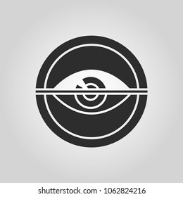 retina scan icon