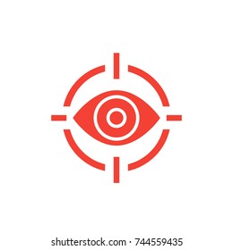 retina scan icon