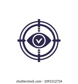 retina scanning, vector