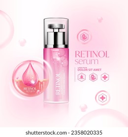 Retinol serum Skin Care Cosmetic