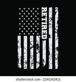 Retired Corrections Officer funny t-shirt design