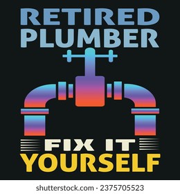 retired plumber fix it yourselr