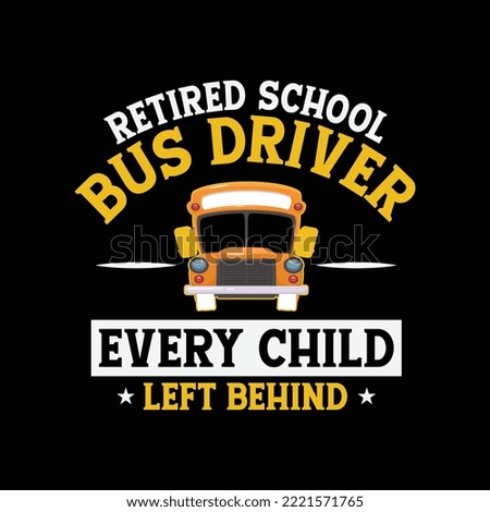 Retired School Bus Driver Retirement
