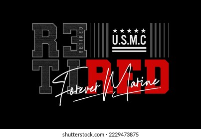 Retired T Shirt Design, veteran Soldier T shirt Design