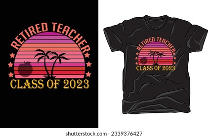 retired teacher class of 2023