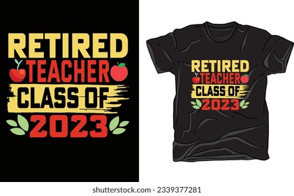retired teacher class of 2023