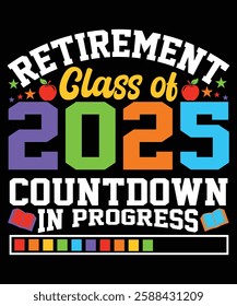 Retired Teacher Gift – Class of 2025 Retirement Celebration Idea