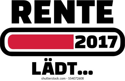 Retirement 2017 is Loading. German design