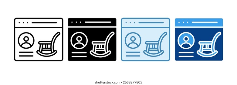 Retirement Account Icon Set Multiple Style Collection