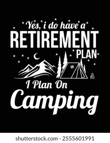 Retirement camping, I want you to act as a prompt generator for Adobe Firefly's artificial intelligence program.
