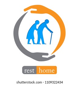 Retirement Home - Logo Design