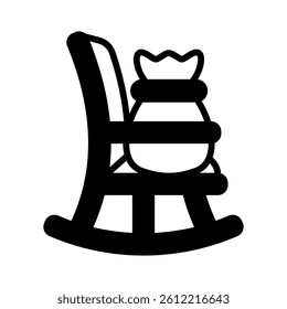 Retirement Icon Element for Design