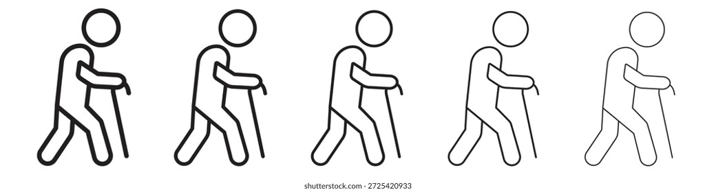 Icono de retiro elemento de diseño de Vector Vector eps 10