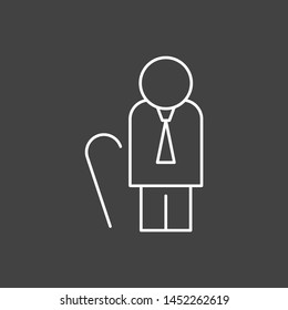 Retirement icon for your project
