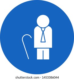 Retirement icon for your project
