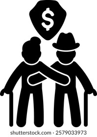retirement insurance money shield security safety protection protect 6347