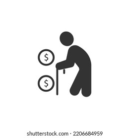 Retirement Planning Icons  Symbol Vector Elements For Infographic Web