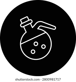 Retort vector icon. Can be used for printing, mobile and web applications.