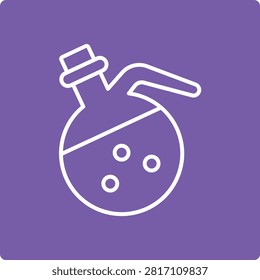 Retort vector icon. Can be used for printing, mobile and web applications.