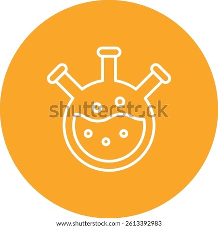 Retort vector icon. Can be used for printing, mobile and web applications.