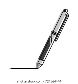 retractable pen icon image 