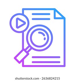 Retrieval Icon Element For Design