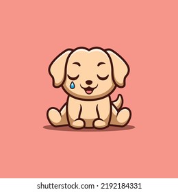 Imagen del logo de la mascota de dibujos animados creativos de Kawaii