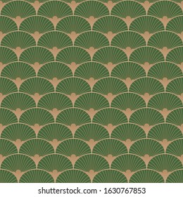 Retro, 20s, gatsby, art deco vector pattern.