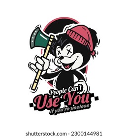 Retro 30s cartoon mascot characters with simple color. 50s, 60s old animation. Vintage comic animal for Logo and icon mascot