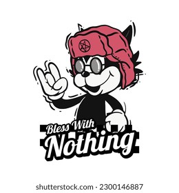 Retro 30s cartoon mascot characters with simple color. 50s, 60s old animation. Vintage comic animal for Logo and icon mascot