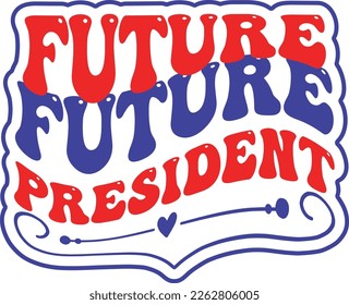 Retro 4th July T-shirt Design