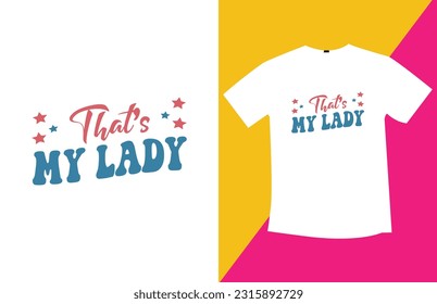 Retro 4th July T-shirt Design
