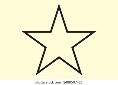 Icono de 5 estrellas. Concepto de Comentarios Cliente. Vector 5 puntos de token estrellas evaluación de la calificación. Diseño de forma de calidad. Vector cinco estrellas.