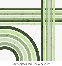 Retro 70's 80's 90's Abstract background  poster lines. shapes vector design graphic 1970s, 1980's and 1990's retro background. abstract stylish 70s to 90's era line frame illustration