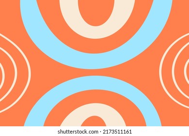 Retro 70s Abstract background vector illustration. Trippy Glitchy  groovy design. Geometric Wavy backdrop 1960s-1970s Hippie style fluid Wallpaper, web site template