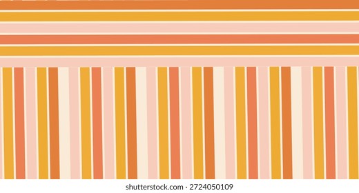 Ilustração de vetor de fundo abstrato dos anos 70	