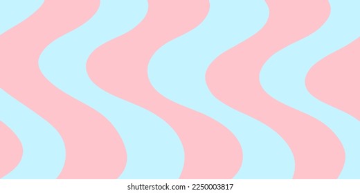 Retro 70s Abstract curve background vector illustration. Trippy Glitchy  groovy design. Geometric Wavy backdrop 1960s-1970s Hippie style fluid Wallpaper, web site template