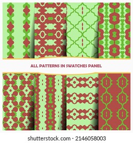 Retro 70s Seamless pattern Graphics. Retro Pattern Vector Pack.Design for decor, prints, textile, furniture, cloth, digital. 