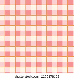 
Retro 70s Simple Different color Check Pattern Design Check Pattern, illustration Men's Shirt Fashion Textile Fabric. Repeating Tile.
