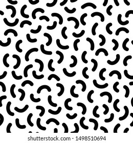 Retro 80s pattern seamless tile - Abstract, 80s style seamless pattern. Pattern tile is included in swatches window.
